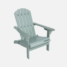 Sweeek. Acacia Wood Armchair With Armrests Kerina Sage Green 90X71X91.5 Cm - thumbnail 1
