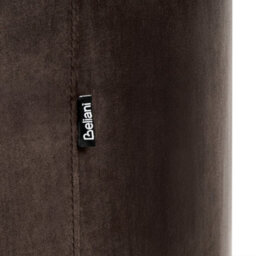 Beliani Sofa 2 Seater Savar Velvet Dark Brown - thumbnail 8