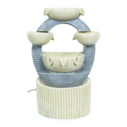 Valuelights Solar Powered Bowl Water Feature Outdoor Fountain - thumbnail 5