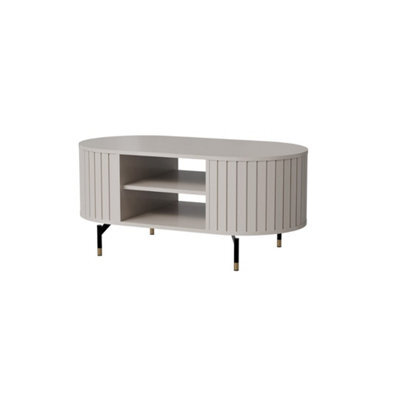 Arte Elegant Cashmere Zante 6 Coffee Table 1040mm X 470mm X 560mm - Warm Living Solution - image 1