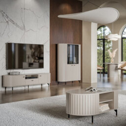 Arte Elegant Cashmere Zante 6 Coffee Table 1040mm X 470mm X 560mm - Warm Living Solution - thumbnail 2