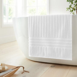 Bianca Hotel Cotton 70X127Cm Bath Towel White - thumbnail 1
