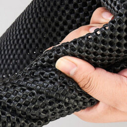 Black 120X180Cm Anti Slip Rug Underlay Carpet Mat Gripper Multipurpose Non Slip Backing Mesh - thumbnail 2