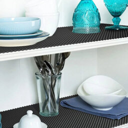 Black 120X180Cm Anti Slip Rug Underlay Carpet Mat Gripper Multipurpose Non Slip Backing Mesh - thumbnail 4