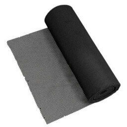 Black 120X180Cm Anti Slip Rug Underlay Carpet Mat Gripper Multipurpose Non Slip Backing Mesh - thumbnail 1