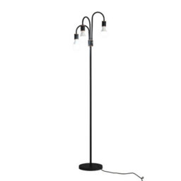 Darphe 164.5Cm Industrial Style 3 Light Floor Lamp, Modern Tree-Shaped Floor Lamp, E27 Lamp Base With Foot Switch - thumbnail 2