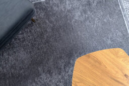 RugsX Miro 51317.807 Washing Carpet Frame, Greek Anti-Slip - Grey  200X290 Cm - thumbnail 5