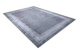 RugsX Miro 51317.807 Washing Carpet Frame, Greek Anti-Slip - Grey  200X290 Cm - thumbnail 3