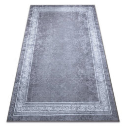 RugsX Miro 51317.807 Washing Carpet Frame, Greek Anti-Slip - Grey  200X290 Cm - thumbnail 4