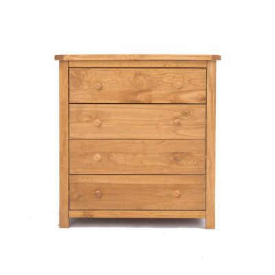 Cabinet Bits Lugo 4 Drawer Chest Of Drawers Wood Knob - image 1