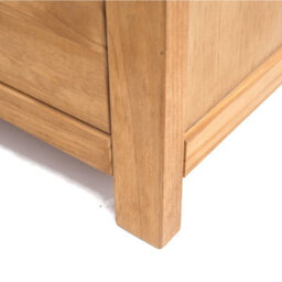 Cabinet Bits Lugo 4 Drawer Chest Of Drawers Wood Knob - thumbnail 6