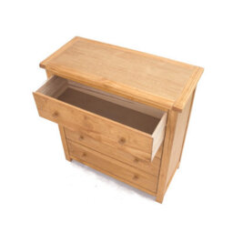 Cabinet Bits Lugo 4 Drawer Chest Of Drawers Wood Knob - thumbnail 4