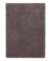 Smoke Shaggy Modern Plain Easy To Clean Rug For Dining Room Bed Room And Living Room-80Cm X 150Cm - thumbnail 2