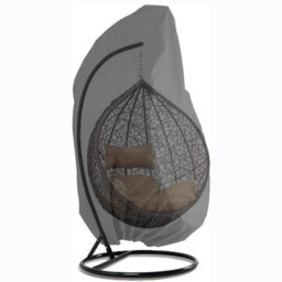 Waterproof And Dustproof Oxford Hanging Chair Cover For Patio, Rocking Chair, Floating Grey - thumbnail 7
