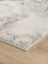 Essence Living Room Area Rug Oragnic Abstract Design Contemporary Hallway Runner Indoor Rug- Grey 200X290 - thumbnail 4