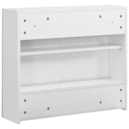 Berkfield Bathroom Mirror Cabinet White 80X15X60 Cm Mdf - thumbnail 5