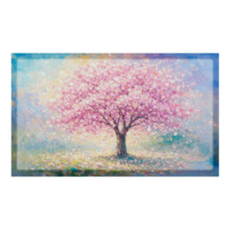 Artsy Doormats Blossom Tree Indoor Outdoor Doormat - thumbnail 2