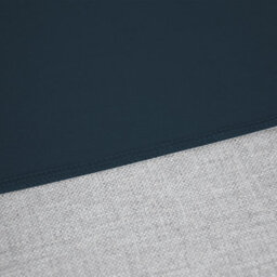 Neel Blue 45 X 45Cm Square Cushion, Set Of 2 Pillow Cover Polyester Linen Cover - Navy Blue - thumbnail 5