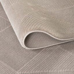 The Rugs Carmel Grey Abstract Area Rug And Runner Non Shedding, Stain Resistant, Soft - thumbnail 3