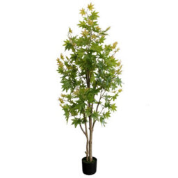 True Products Artificial Green Maple Tree 165Cm - thumbnail 1