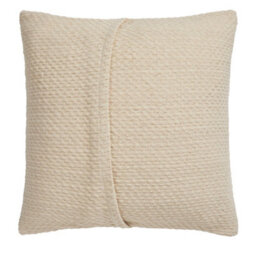 Drift Hayden Filled 100% Recycled Sustainable Cotton Basket Weave Cushion - thumbnail 3
