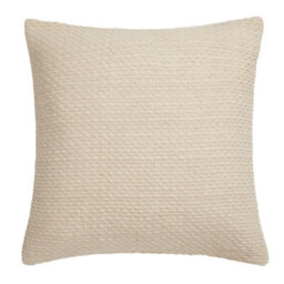 Drift Hayden Filled 100% Recycled Sustainable Cotton Basket Weave Cushion - thumbnail 2