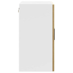Berkfield Durable Kitchen Wall Cabinet With Glass Door Porto Sonoma Oak - thumbnail 7