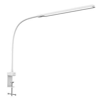 Purelite Luma Clamp-On Led Task Lamp Flexible Arm 580 Lumens 5 Light Colours - image 1