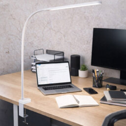 Purelite Luma Clamp-On Led Task Lamp Flexible Arm 580 Lumens 5 Light Colours - thumbnail 7