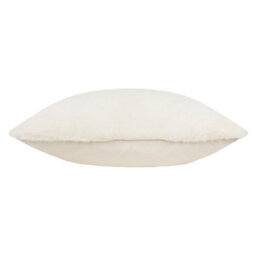 Paoletti Stanza Faux Fur Feather Rich Cushion - thumbnail 3