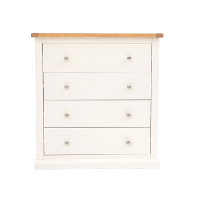 Cabinet Bits Castelli 4 Drawer Chest Of Drawers Chrome Knob - image 1