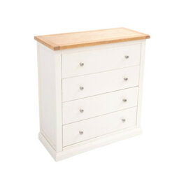Cabinet Bits Castelli 4 Drawer Chest Of Drawers Chrome Knob - thumbnail 3