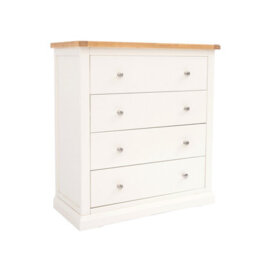 Cabinet Bits Castelli 4 Drawer Chest Of Drawers Chrome Knob - thumbnail 2