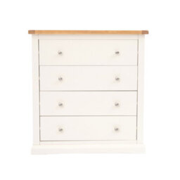 Cabinet Bits Castelli 4 Drawer Chest Of Drawers Chrome Knob - thumbnail 1
