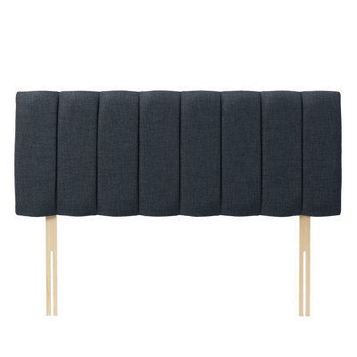 "Adore Designs Portland Turin 3Ft Single 20"" Headboard -  Charcoal"