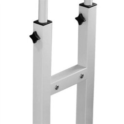 White Adjustable Home Study Table Notebook Computer Folding Laptop Pc Trolley Desk - thumbnail 5