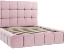 Stratus Interiors Cloud Bed Fabric Cubed Platform Bed Optional Storage - Small Double - Gas Lift Ottoman Storage - thumbnail 3