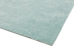 Duck Egg Modern Plain Easy To Clean Rug For Bedroom & Living Room-120Cm X 170Cm - thumbnail 2