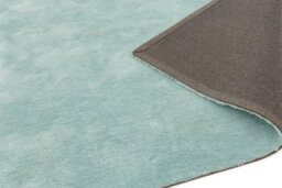 Duck Egg Modern Plain Easy To Clean Rug For Bedroom & Living Room-120Cm X 170Cm - thumbnail 5
