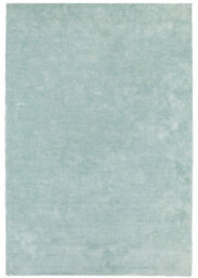 Duck Egg Modern Plain Easy To Clean Rug For Bedroom & Living Room-120Cm X 170Cm - thumbnail 6