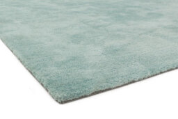 Duck Egg Modern Plain Easy To Clean Rug For Bedroom & Living Room-120Cm X 170Cm - thumbnail 4