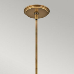 Luminosa Lighting Luminosa Hinkley Echelon Cylindrical Pendant Ceiling Light Heritage Brass - thumbnail 2