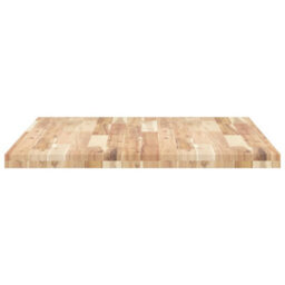 Berkfield Desk Top Untreated 100X80X4 Cm Solid Wood Acacia - thumbnail 5