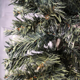 Samuel Alexander 2.4M (8Ft) Tall Single Door Indoor Christmas Tree Arch In Green - thumbnail 4