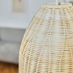Valuelights Rattan Brown Dome Ceiling Shade And Bulb (D)21Cm - thumbnail 6