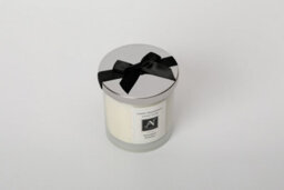 Aroma Naturals Minimalist Luxe Apple, Bergamot, Lemon 1-Wick Scented Candle - thumbnail 4