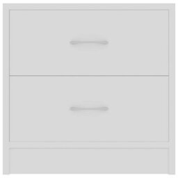 Vidaxl Bedside Cabinets 2 Pcs White 40X30X40 Cm Engineered Wood - thumbnail 5
