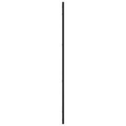 Vidaxl Wall Mirror Black 50X100 Cm Rectangle Iron - thumbnail 4