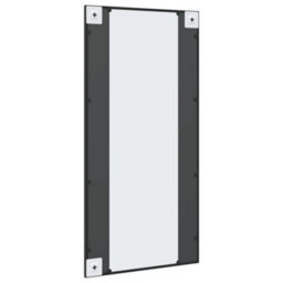 Vidaxl Wall Mirror Black 50X100 Cm Rectangle Iron - thumbnail 5