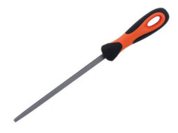 Bahco 1-160-06-2-2 Handled Square Second Cut File 1-160-06-2-2 150mm (6In) Bah16062H - thumbnail 2